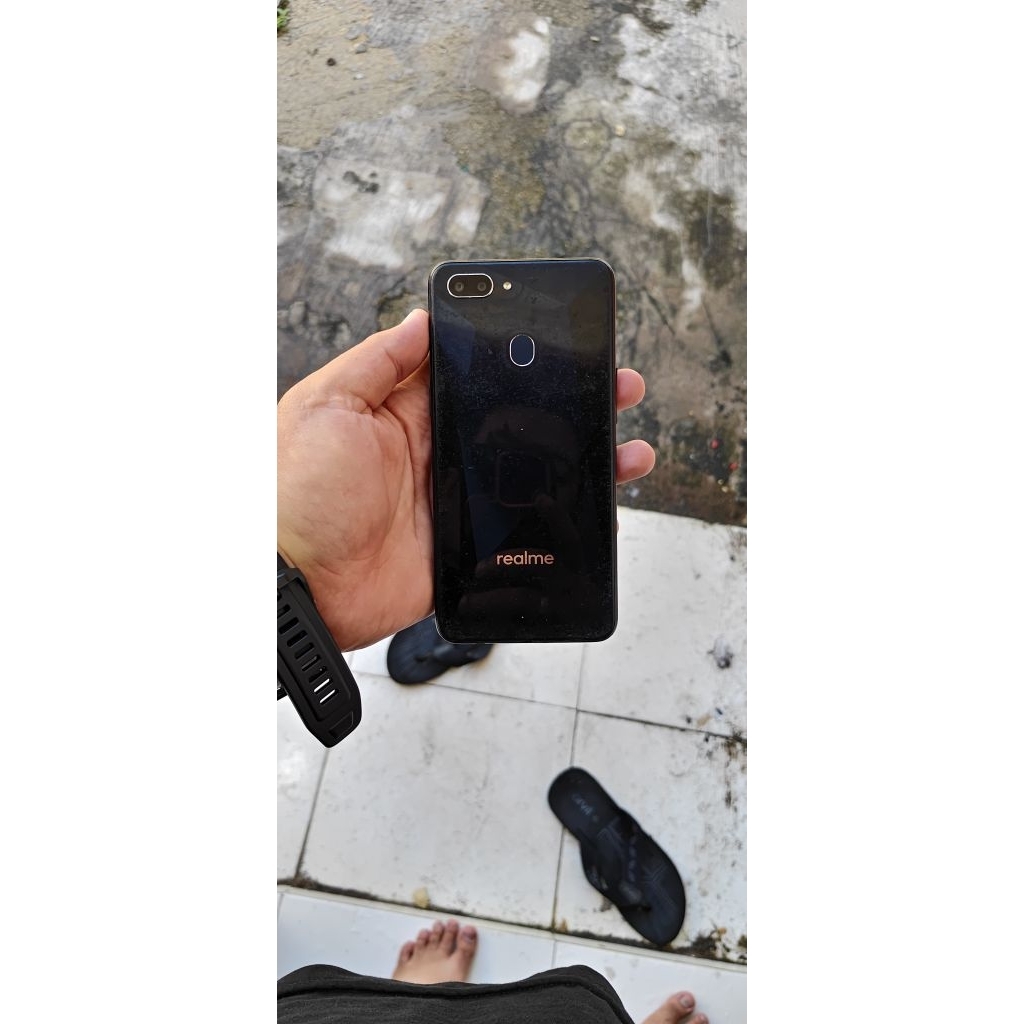 realme 2 minus lcd dan mati