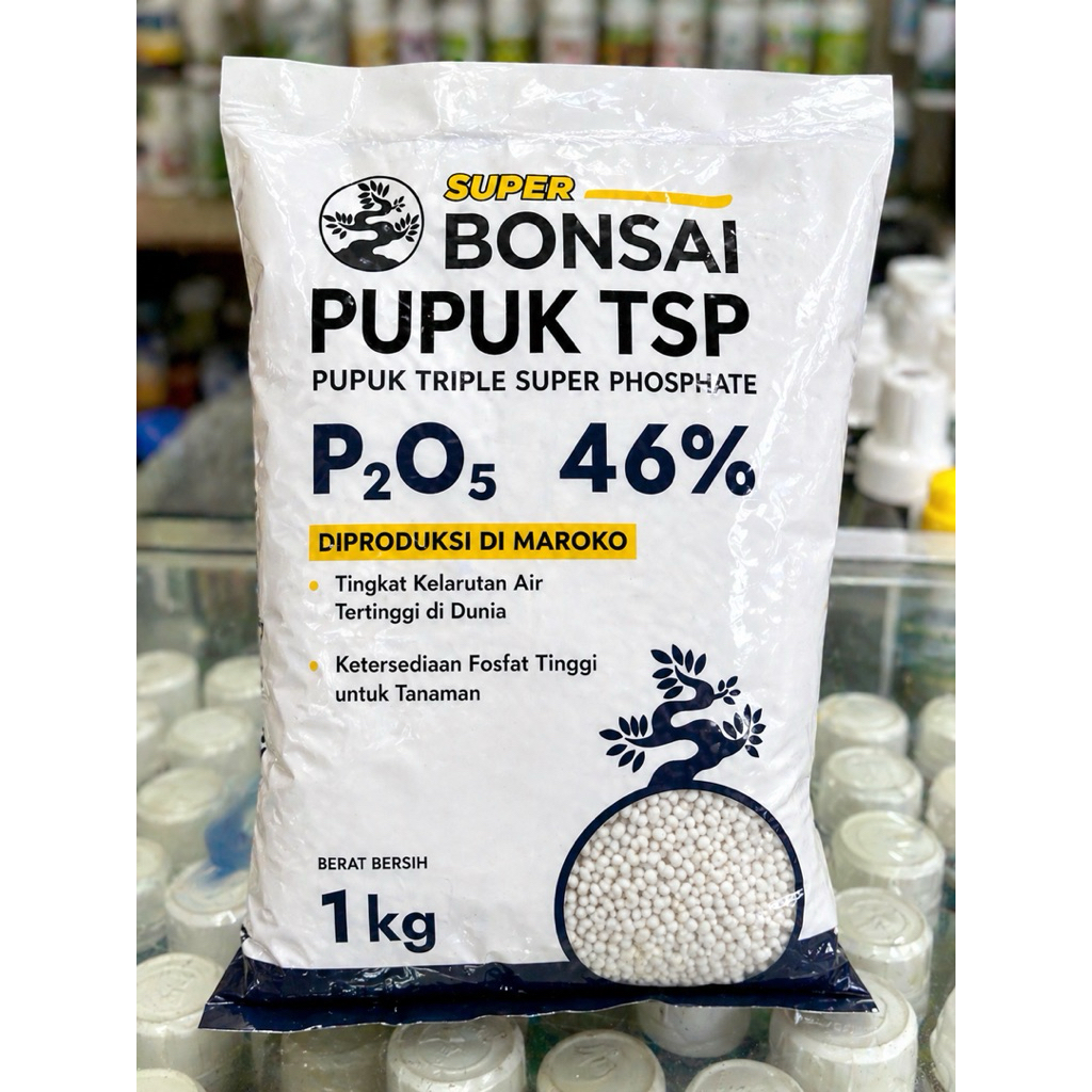 Pupuk SUPER BONSAI TSP Pupuk Triple Super Phosphate 1kg