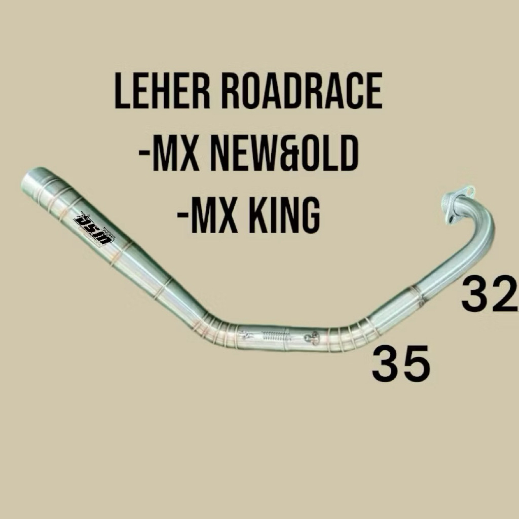 Leher Roadrace mx king mx new mx old ORIGINAL DSM bukan mafia