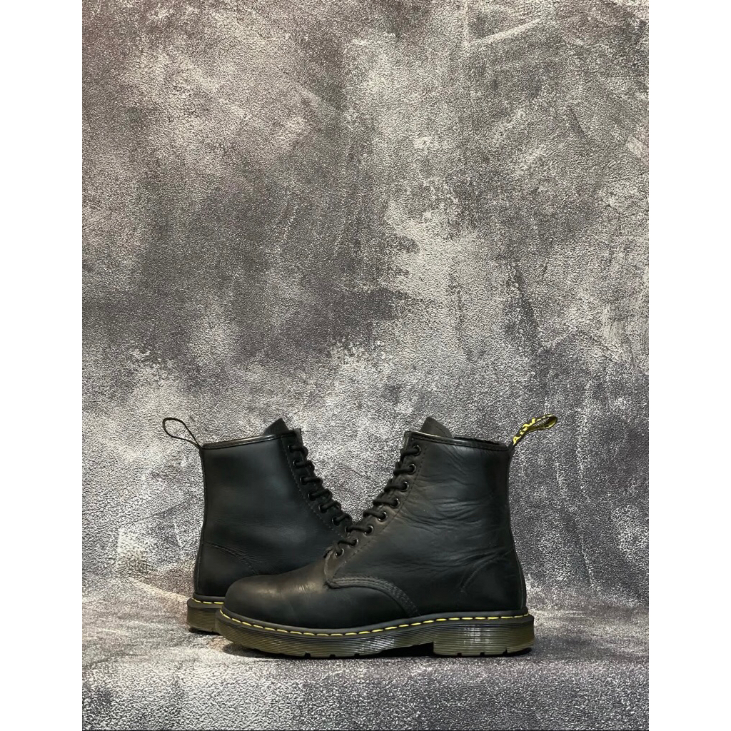 Dr Martens 1460 Black Nappa Size 42