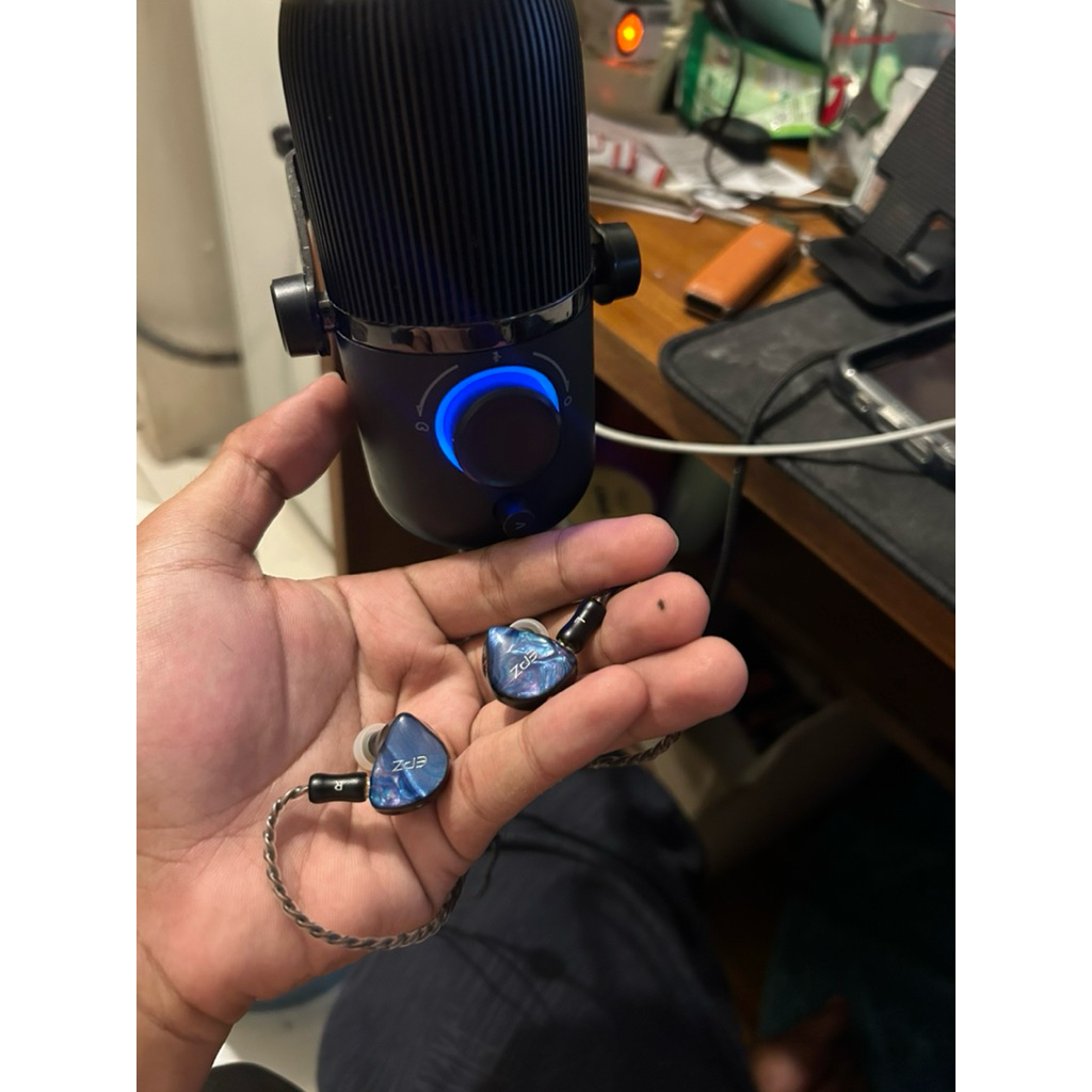 EPZ Q1 PRO + TRONMAX MDRIL ZERO PLUS