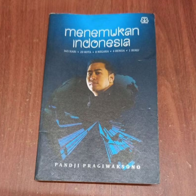BUKU MENEMUKAN INDONESIA OLEH PANDJI PRAGIWAKSONO