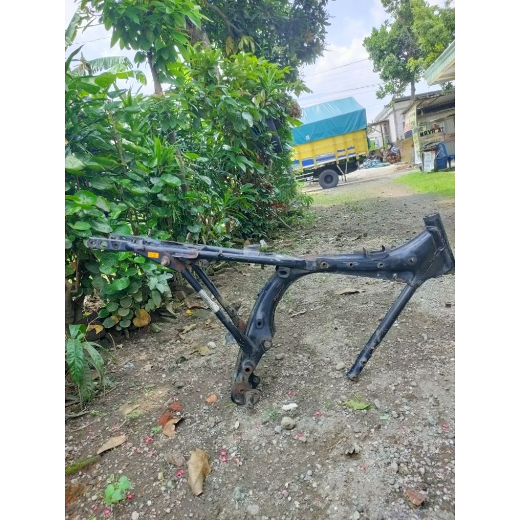 rangka gl 100 ori CDI  glogor besar