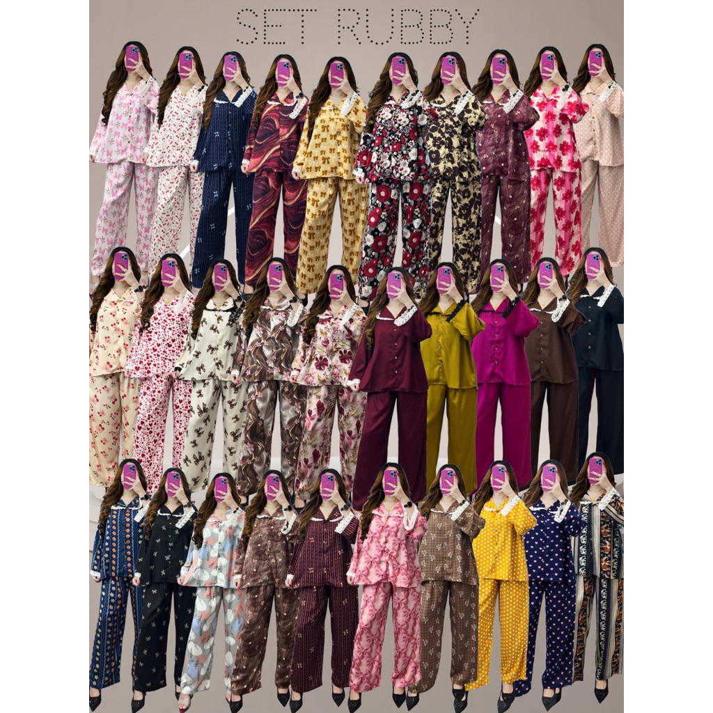 Set Rubby by vn store fashion