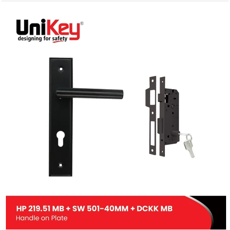 {PASTI READY}UNIKEY HANDLE SET HP 219.54 SQ MB + SW 501-40+DC KK MB