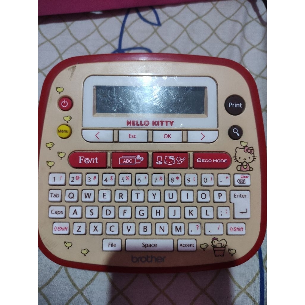 printer brother casio label it