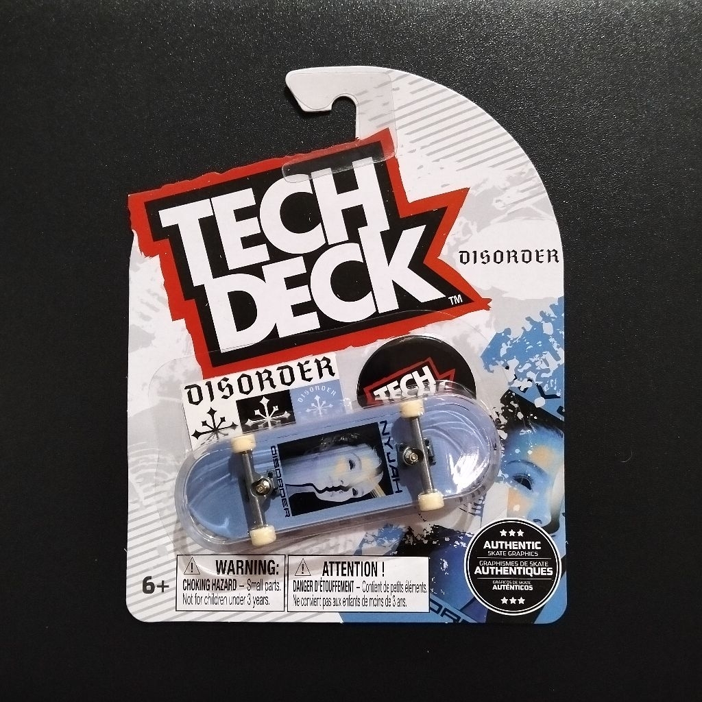 Tech Deck | Disorder | Nyjah
