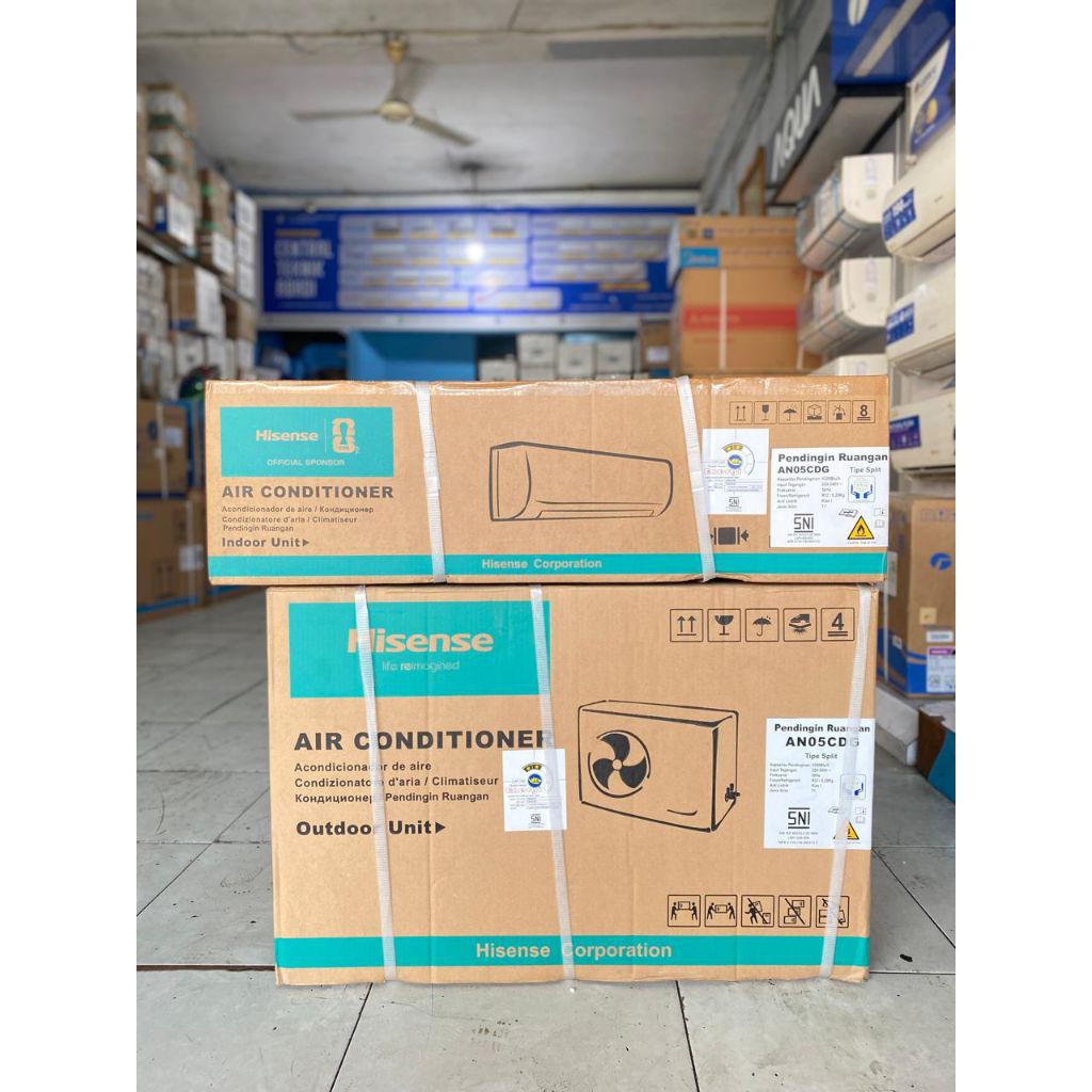 AC SPLIT MERK HISENSE