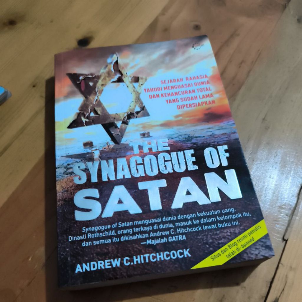 the synagogue of satan sejarah rahasia yahudi andrew c Hitchcock