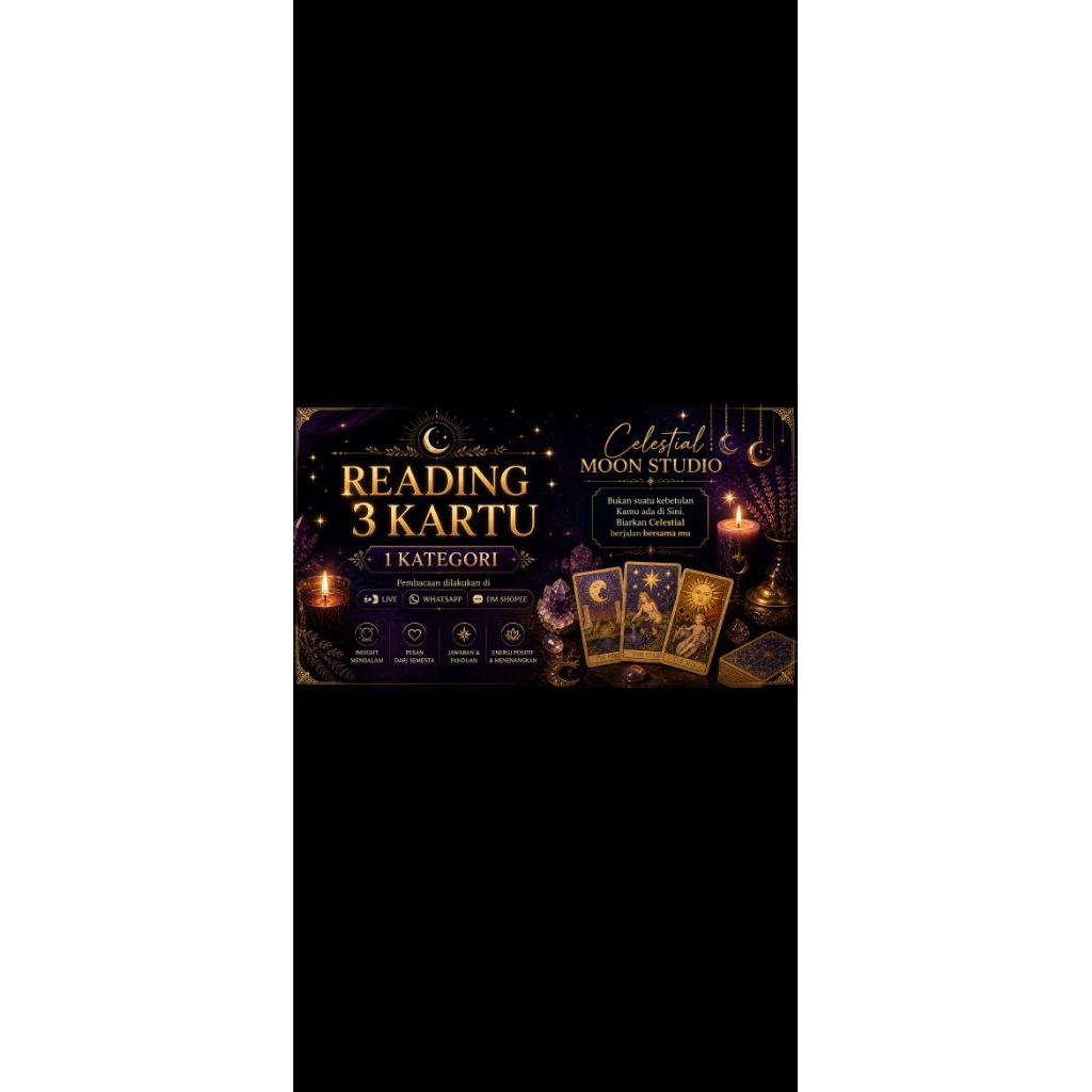 Tarot Reading Personal – Temukan Kejelasan & Jawabanmu