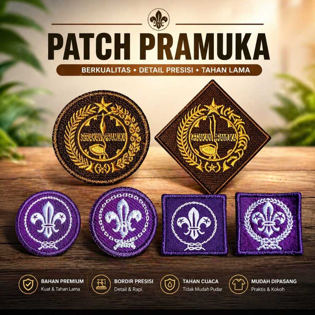 Bet tunas kelapa pelantikan pramuka putra putri