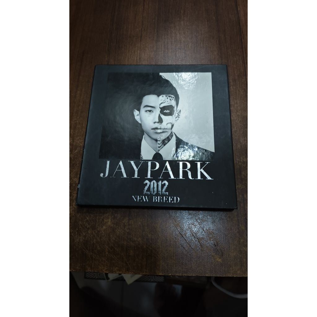 album jay park original Korea