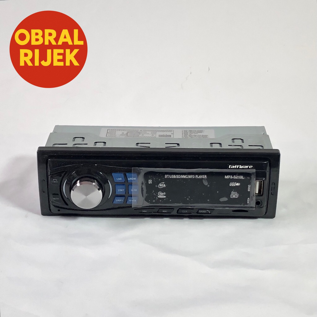 [RIJEK MATI TOTAL] Tape Mobil Audio MP3 Player Bluetooth Wireless 12 Pin Plug - MP3-S210L