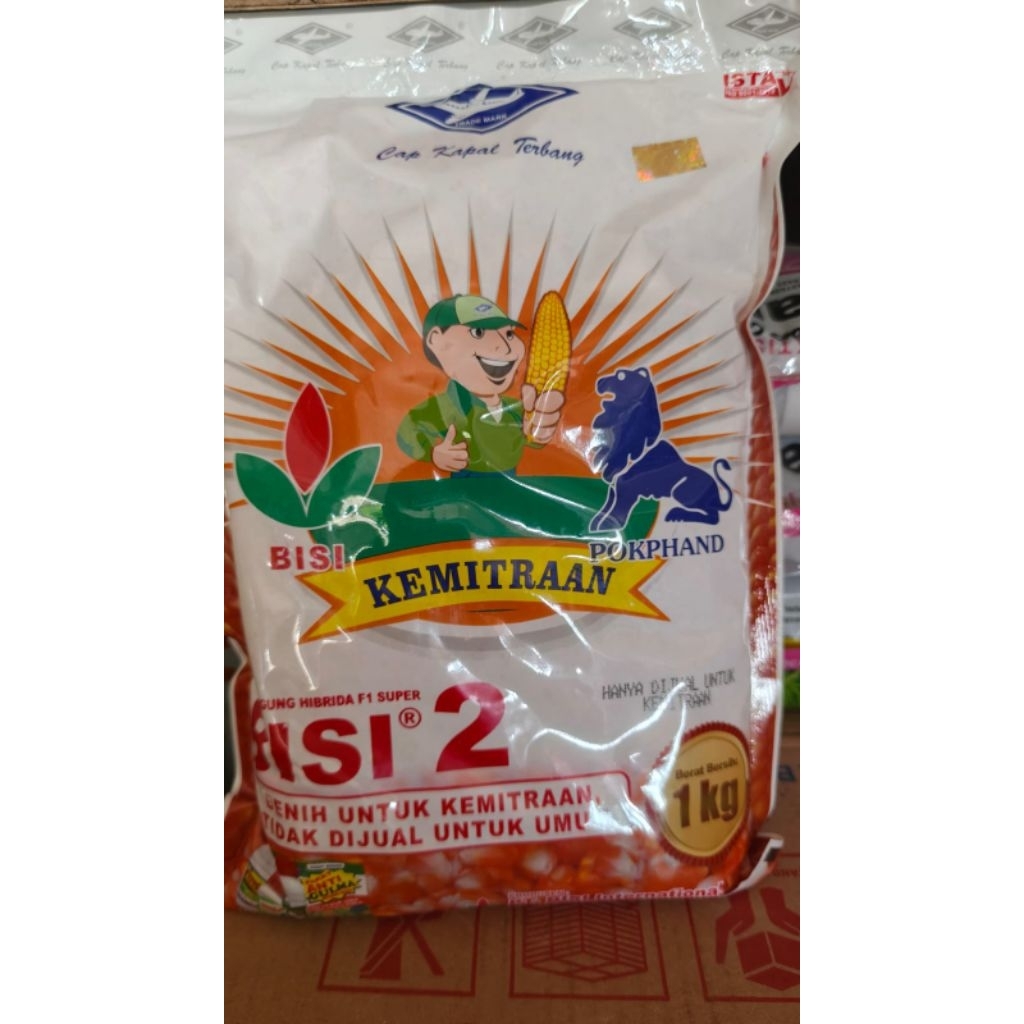 Benih jagung BISI 2 1kg