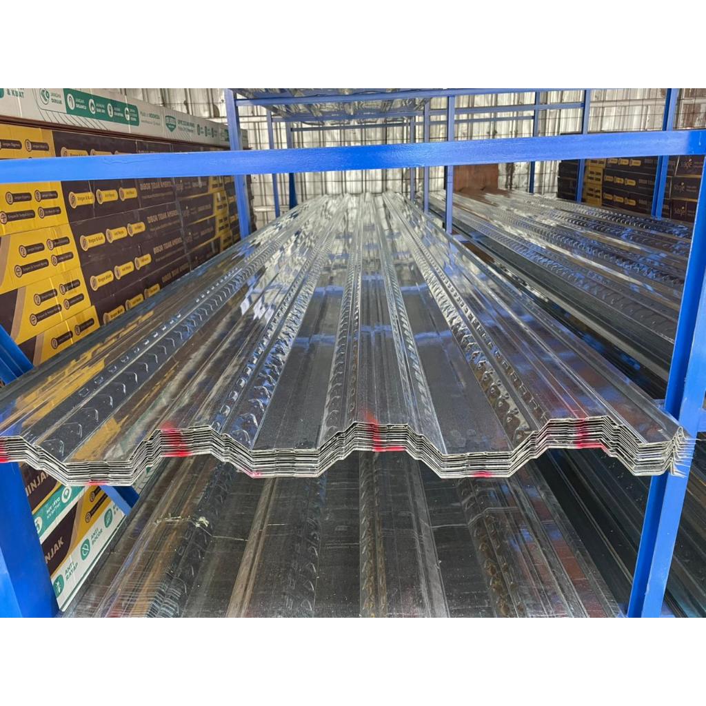 BONDEK 0,75MM 0,55MM (4MTR, 5MTR, 6MTR)