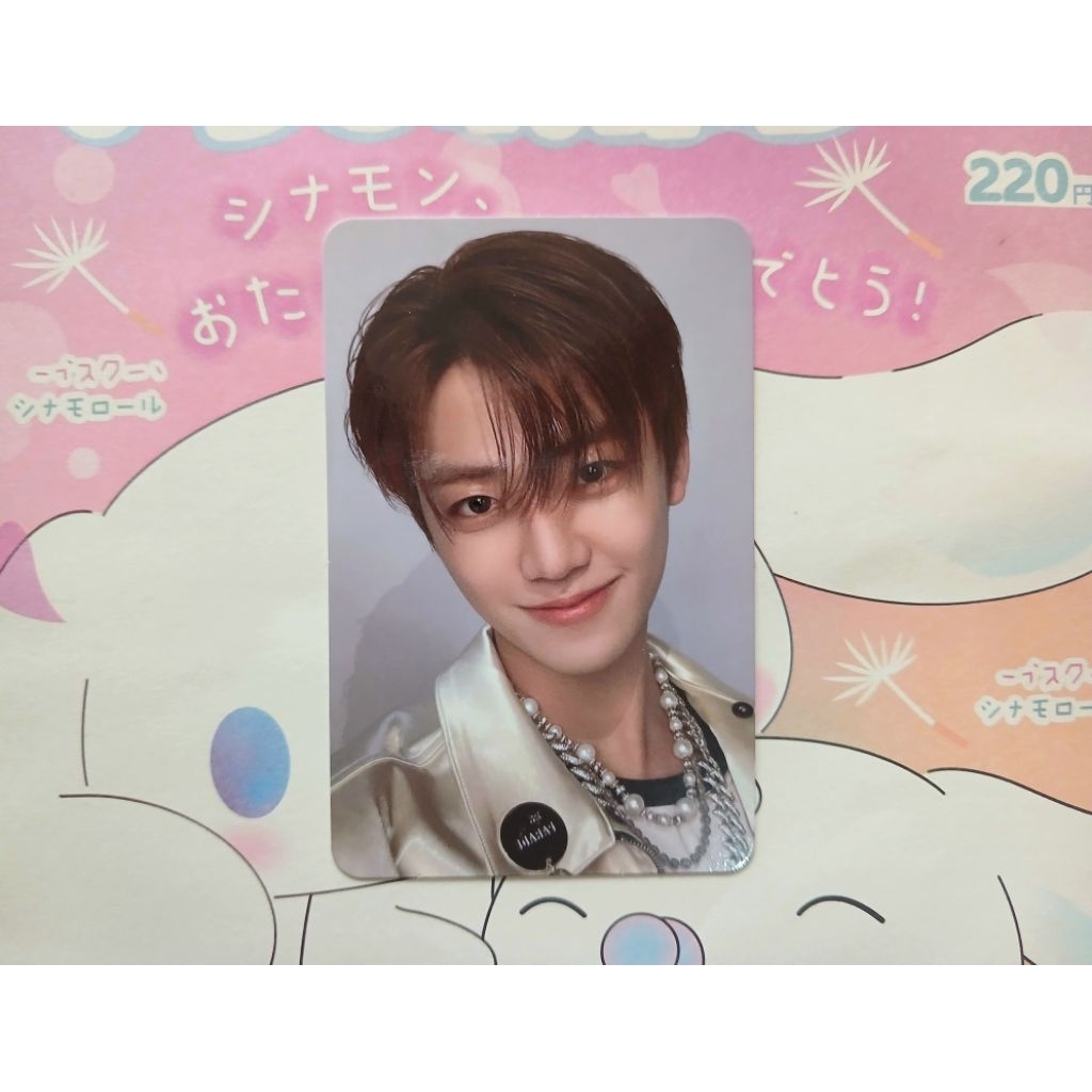 pc photocard official jaemin cimol namol nct dream