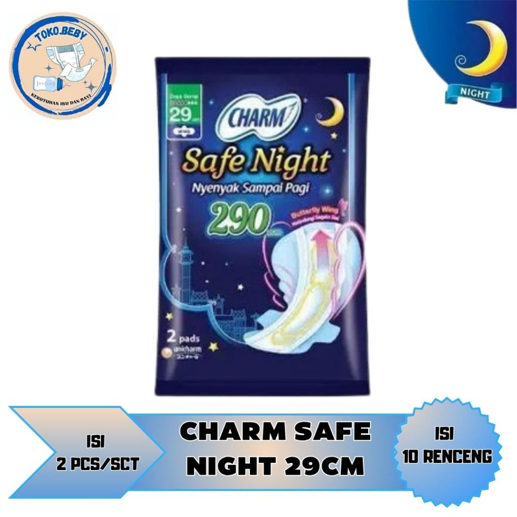 1-RENCENG CHARM SOFT NIGHT