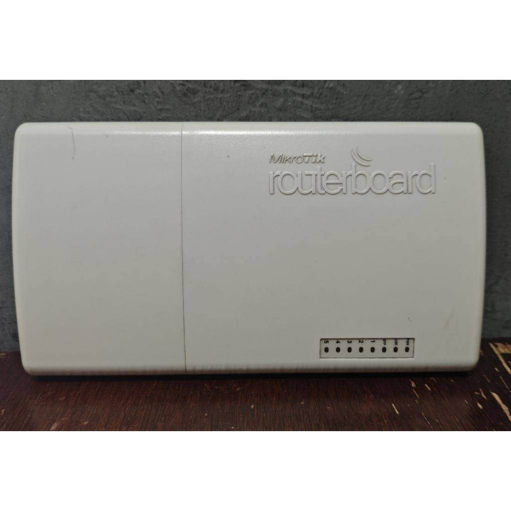 Mikrotik PowerBox Pro RB960PGS-PB Bekas Normal