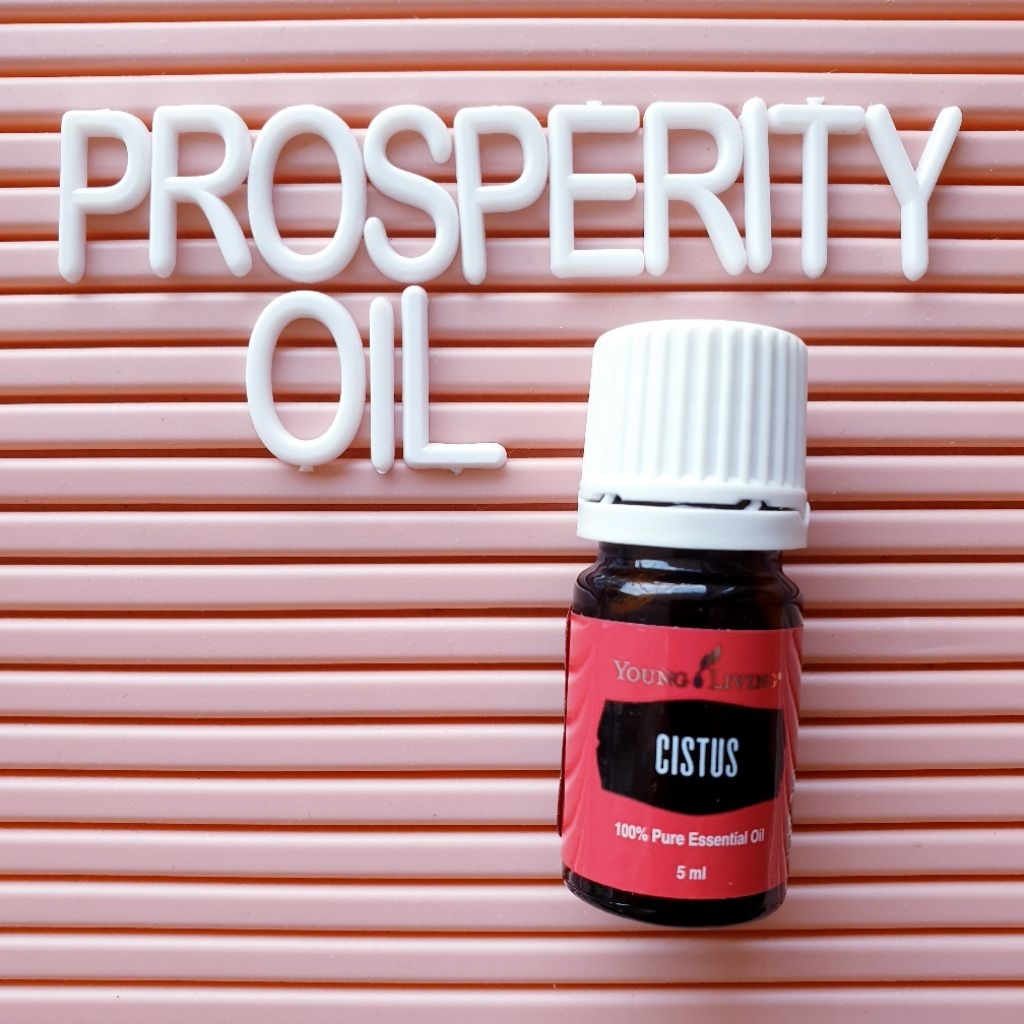 Ready Stock Young Living 12.24 Cistus Essential Oil 5ml