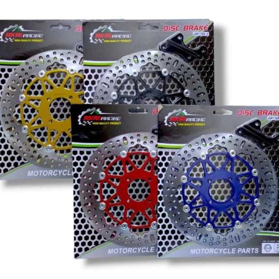 Disc Depan Jupiter Z - Piringan Cakram Depan Variasi Bulat Jupiter Z, Vega Lama, Force 1,FizR 300mm