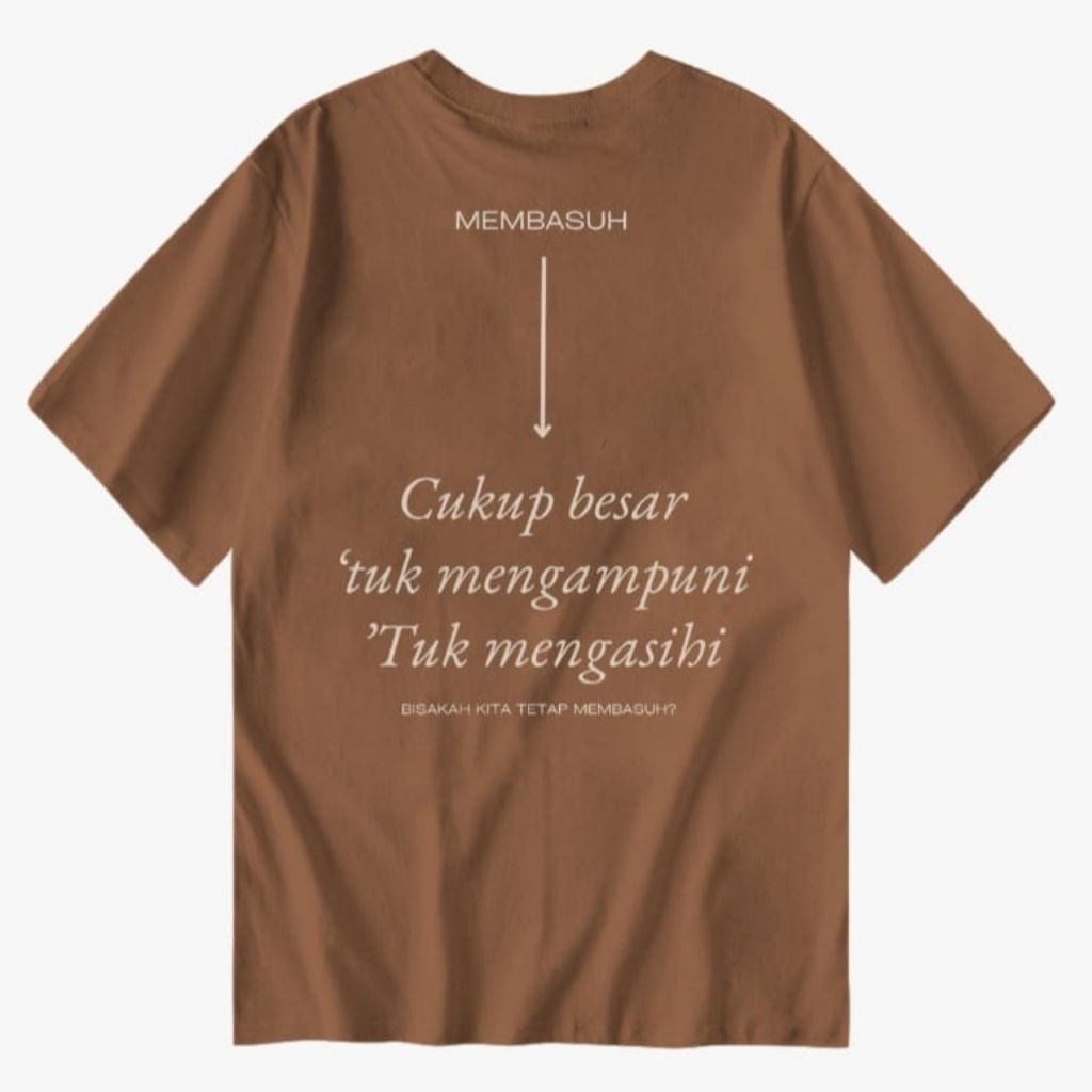 HINDIA MEMBASUH KAOS UNISEX