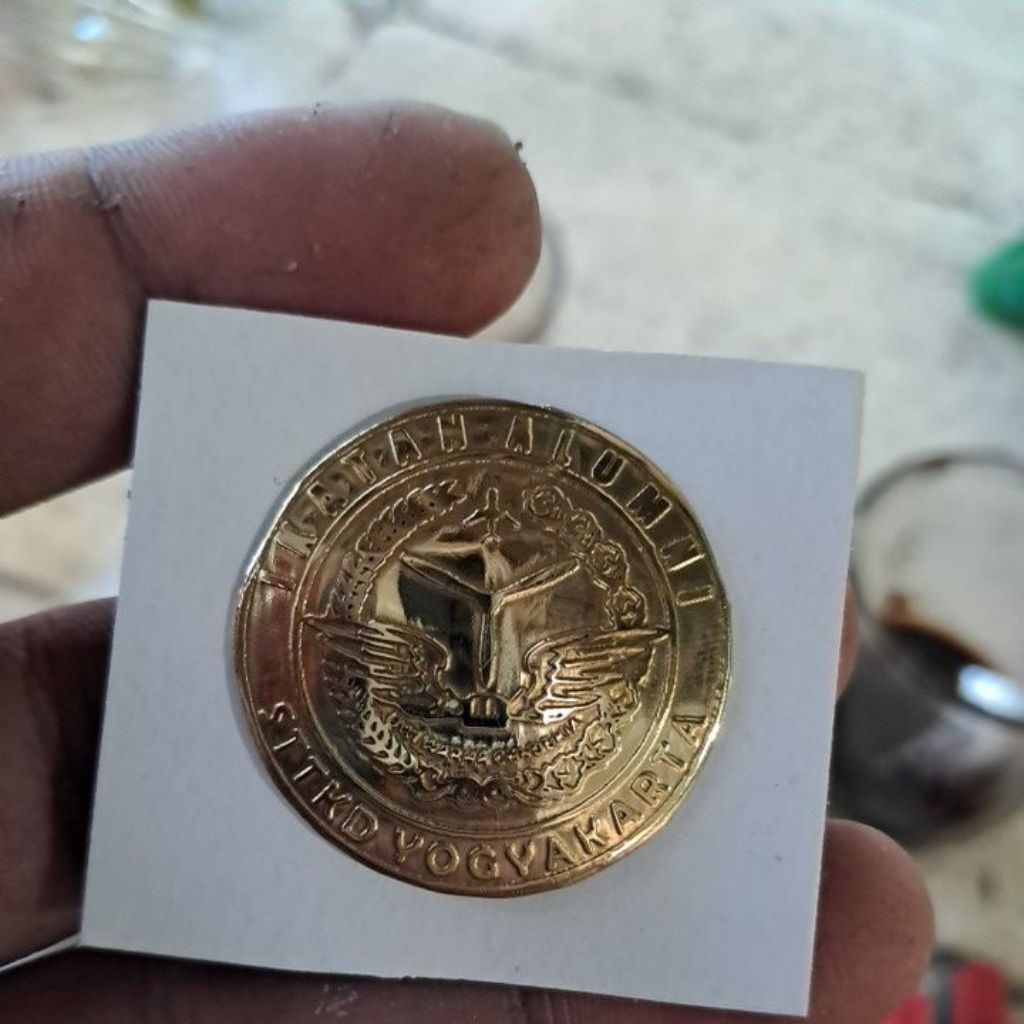 pin ikatan atlumni sttkd yogyakarta