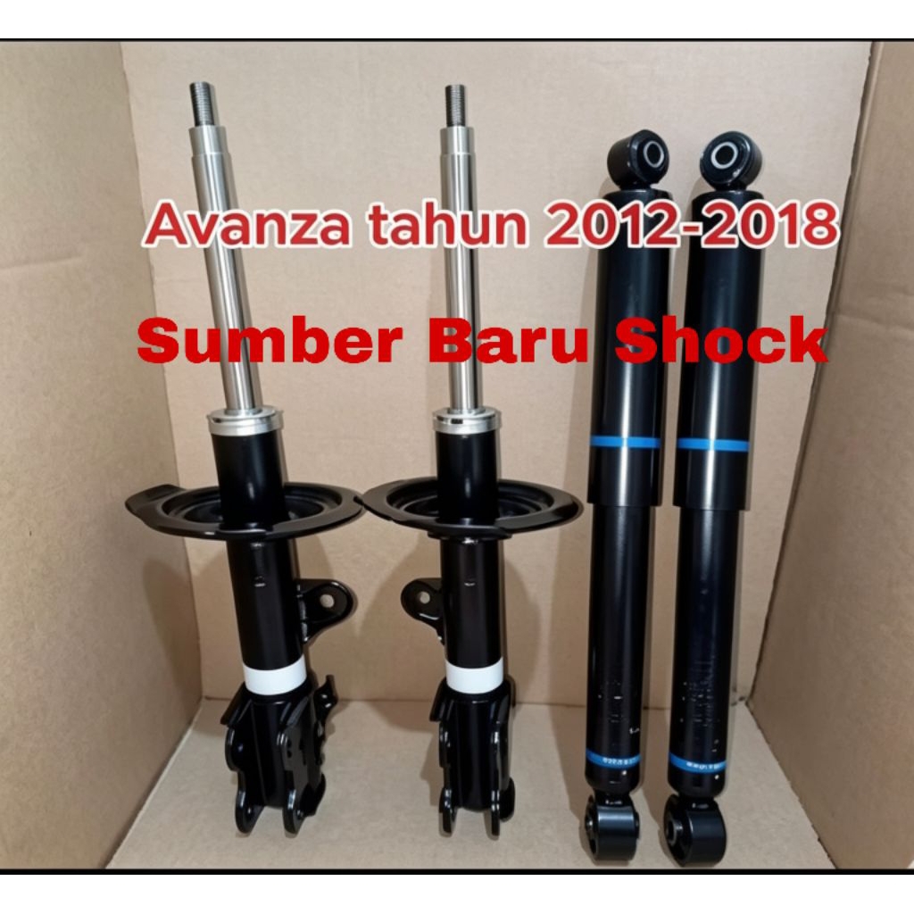 SHOCKBREAKER SHOCK ABSORBER AVANZA TAHUN 2012 2013 2014 2015 2016 2017 2018 DEPAN BELAKANG