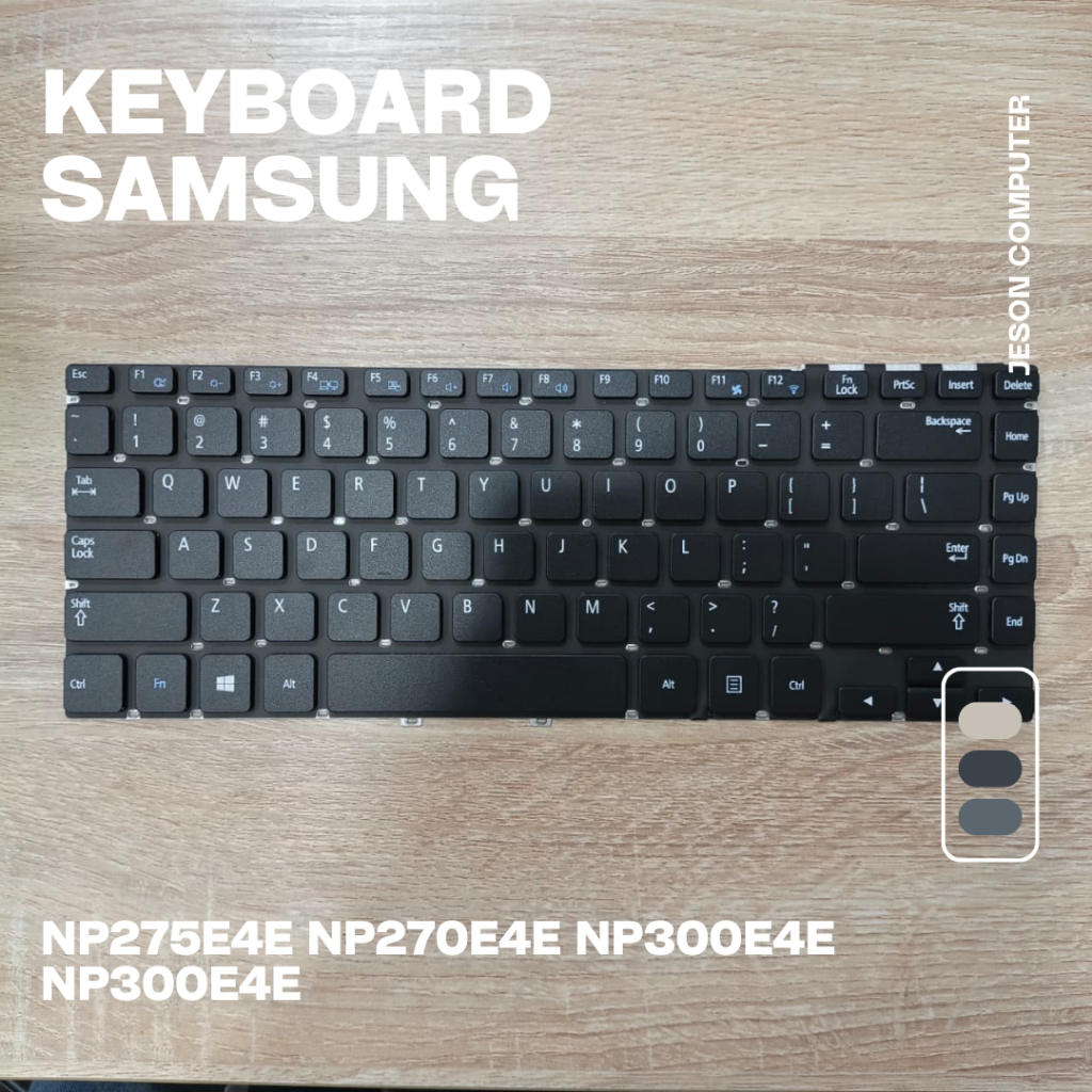Keyboard Laptop Samsung NP275E4E NP270E4E NP300E4E NP300E4E