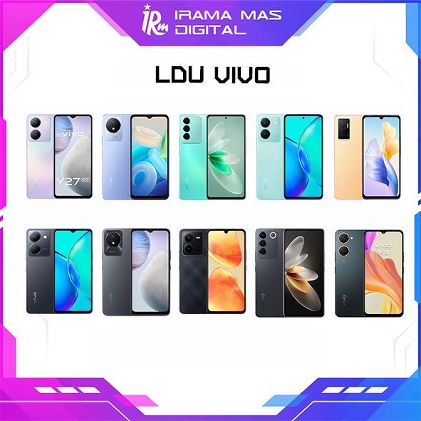 HANDPHONE VIVO - LDU (Live Demo Unit)