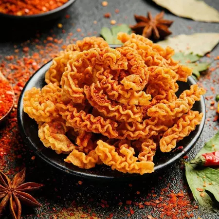 Camilan Viral Tiktok Sncak Gurita Octopus Roasted Makanan Ringan Renyah Pedas Nagih 40g