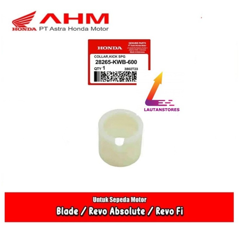28265-KWB-600 Plastik Bos Tahanan As Per Engkol Honda Revo Absolute Fit Fi Blade 110 AHM