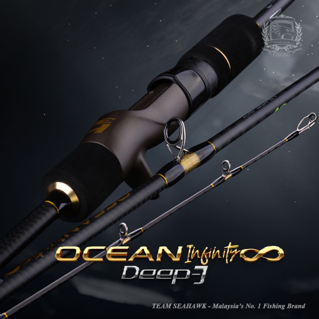 SEAHAWK Joran Jigging Overhead Ocean Infinity Deep-J one piece | Fishing Rod