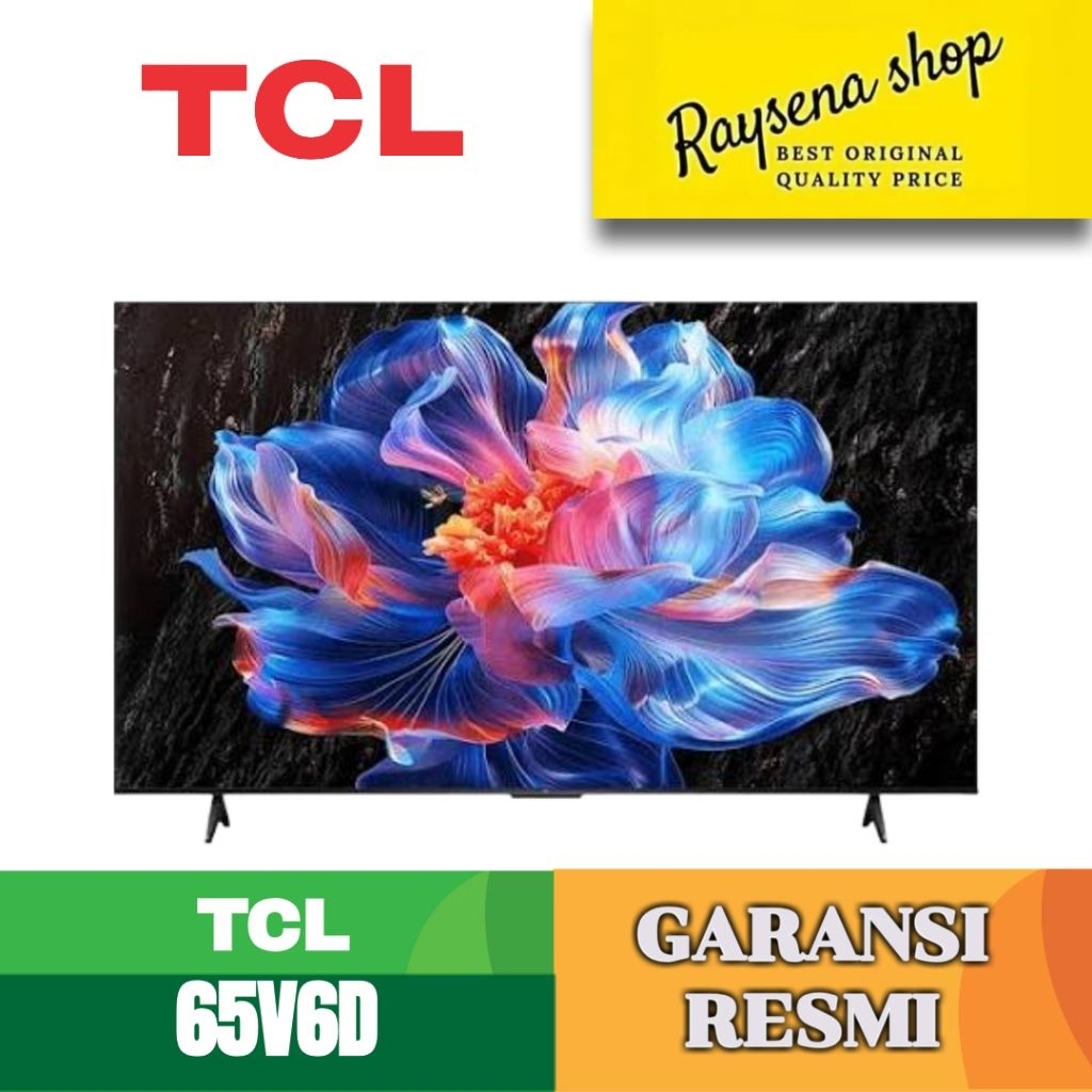 TCL 65 INCH 65V6D 65 GOOGLE TV NEW SERIES 65" GOOGLE TV TCL GOOGLE TV 65V6D
