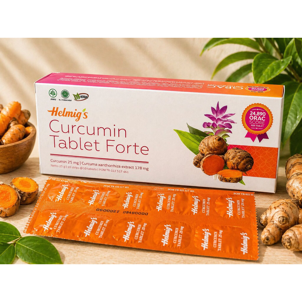 Helmig’s Curcumin Tablet Forte