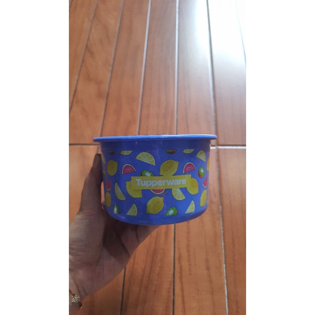 Life style lifestyle canister Tupperware baru