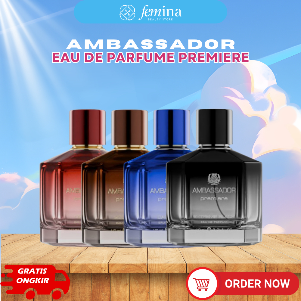 Ambassador Eau De Parfume Premiere