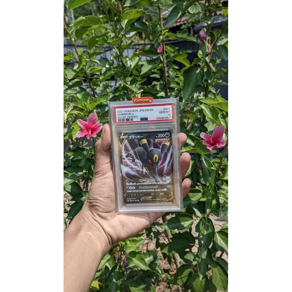 Umbreon V PSA 10 JPN