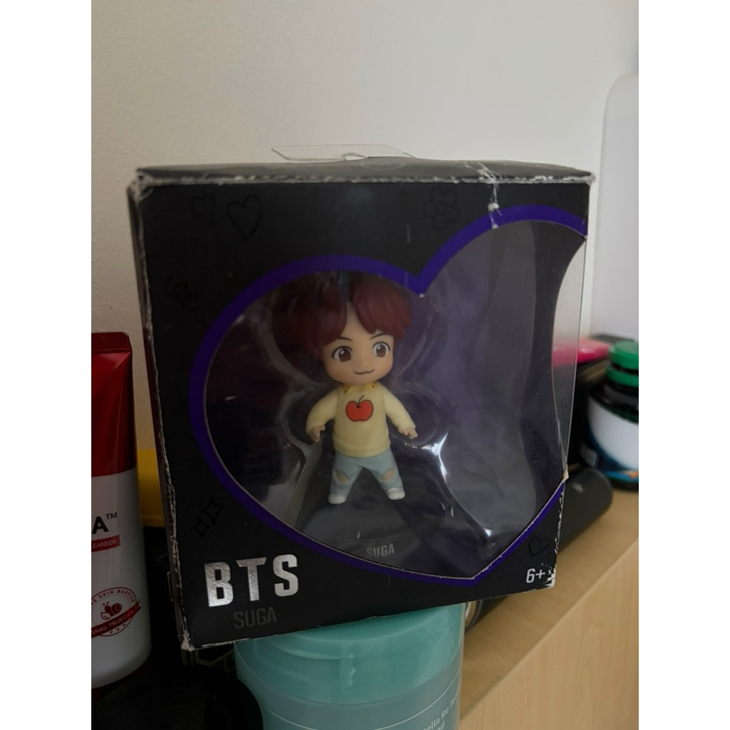 BTS Mini Figure TINY TAN IDOL OFFICIAL