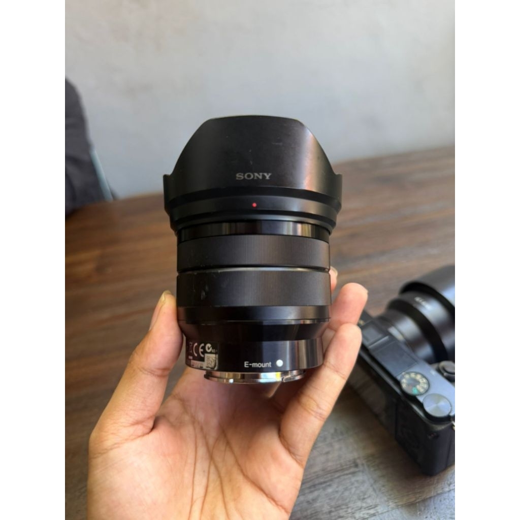 Lensa Sony 10-18mm f4 / sony e10-18mm F4 OSS lensa wide sony 10-18mm