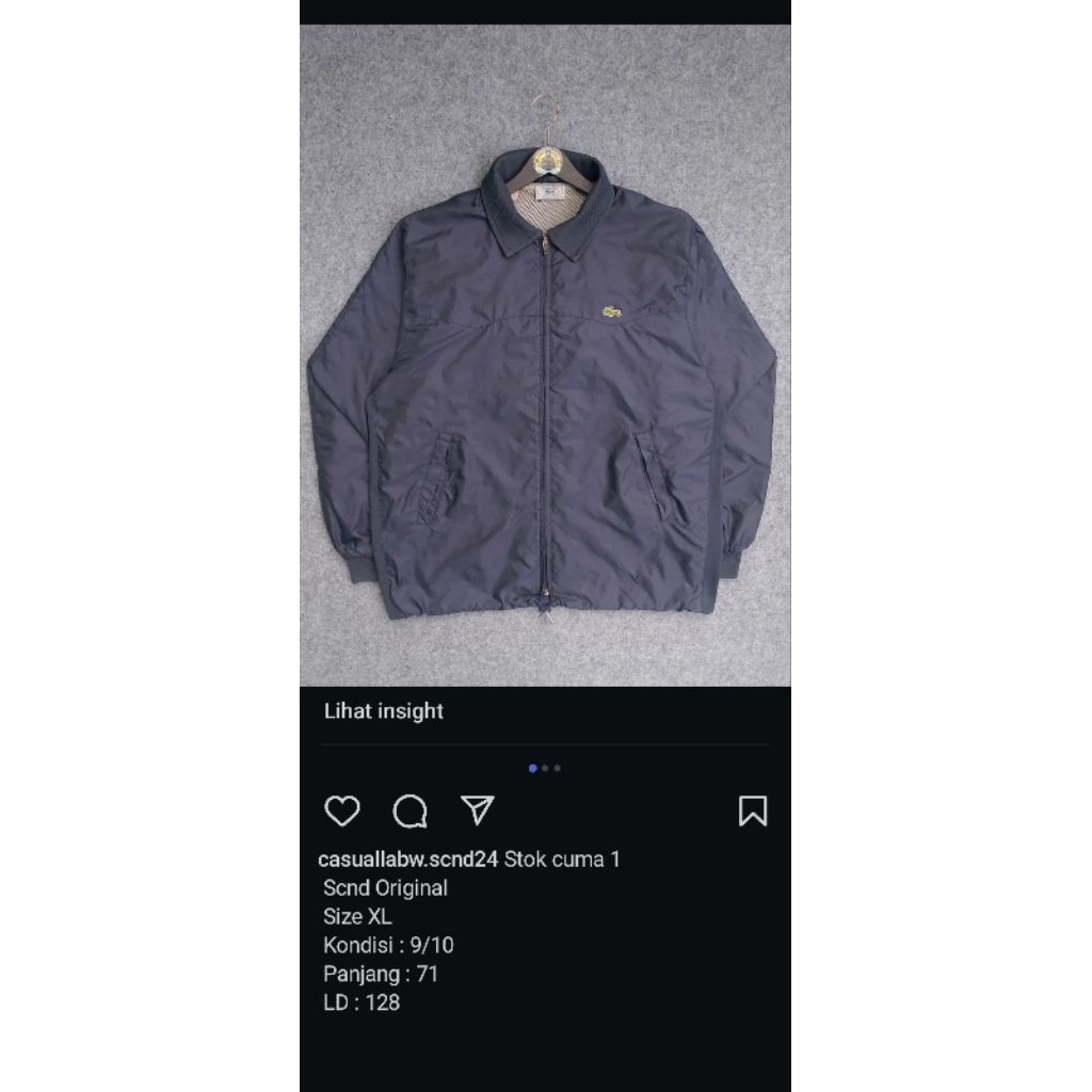 LACOSTE VINTAGE