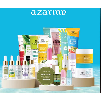 Azarine Perawatan Wajah dan Tubuh Paket Lengkap - Azarine All Series Azarine All Variant | EASY