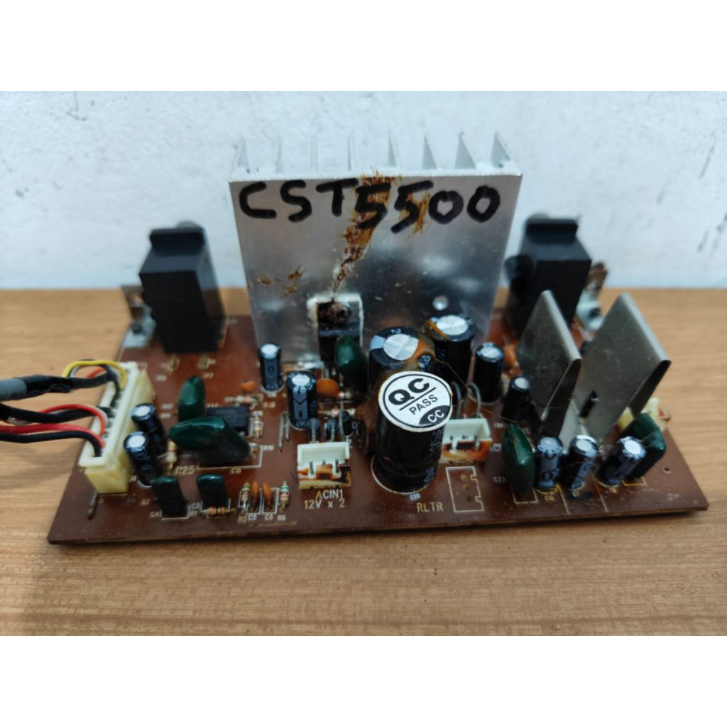 power kit speaker aktif simbadda CST 5500