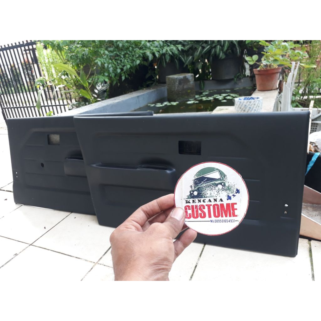 doortrim Jimny katana model jdm sekrup