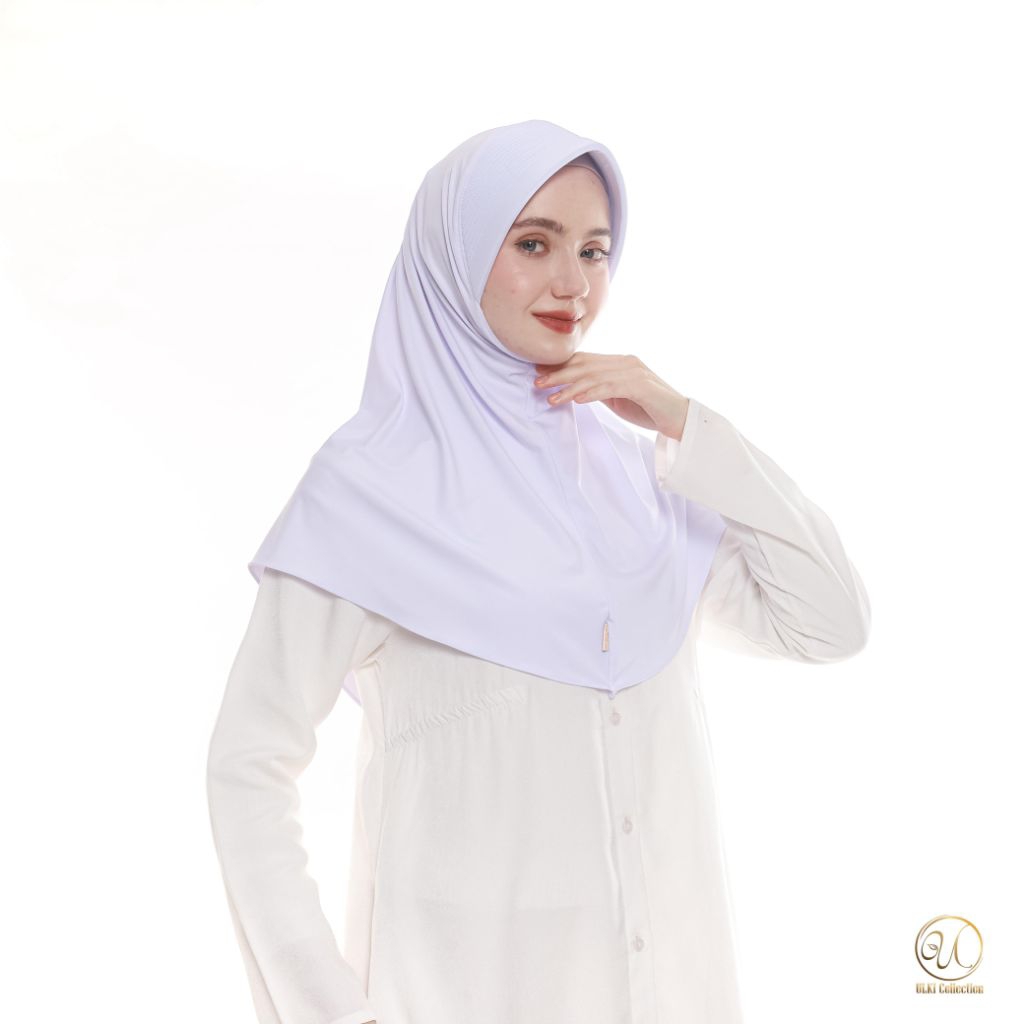 Hijab Pet Tebal New ULKI COLLECTION Sipaling Nyaman Size S dan M Exclusive New Edition adem