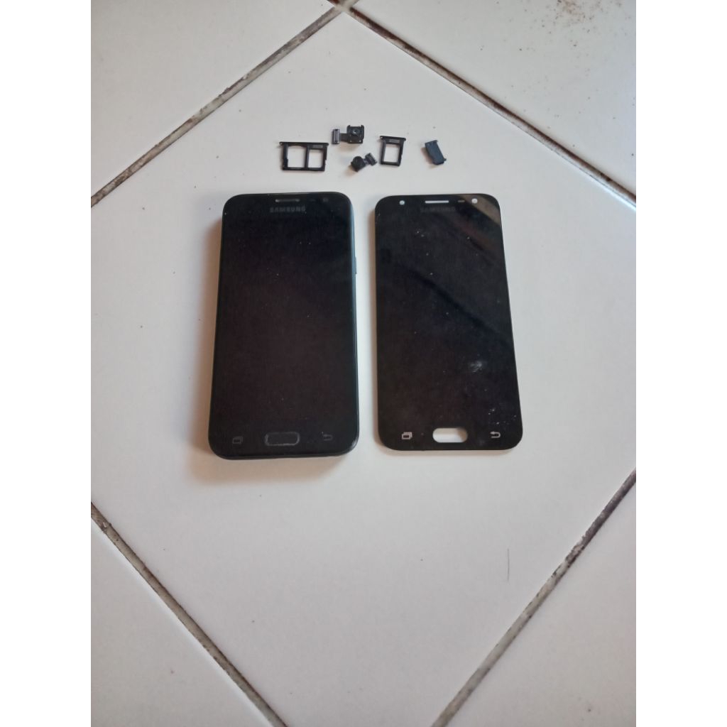 Lcd ory copotan samsung j3 pro