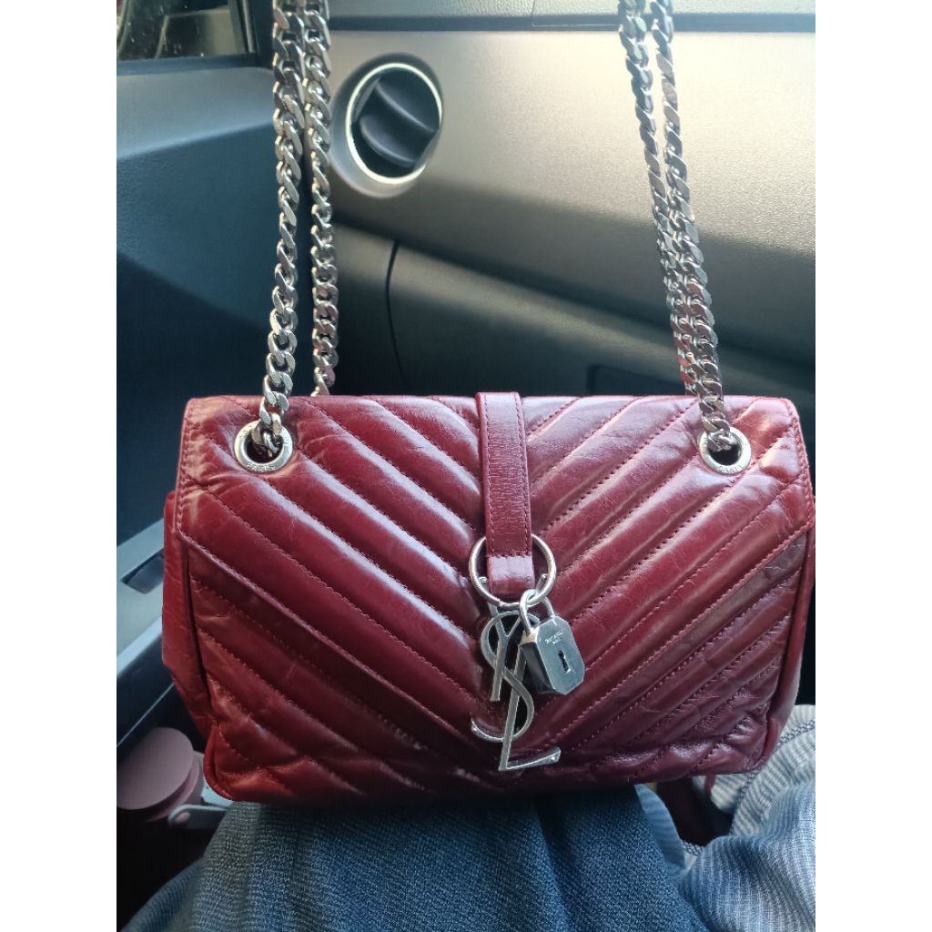 tas branded preloved ysl*