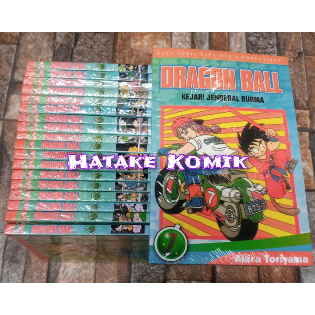 Komik Dragon Ball