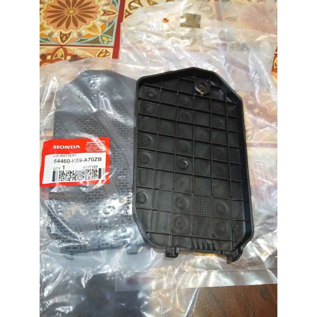TUTUP AKI HONDA VARIO 125 150 NEW 2018-2020 ORIGINAL AHM
