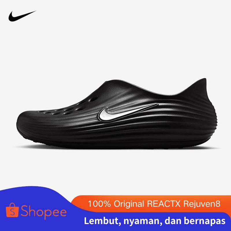 Sepatu Pria Wanita Sandals Comfort ReactX Rejuven8 100% BNIB Authentic Original Sandal olahraga teba