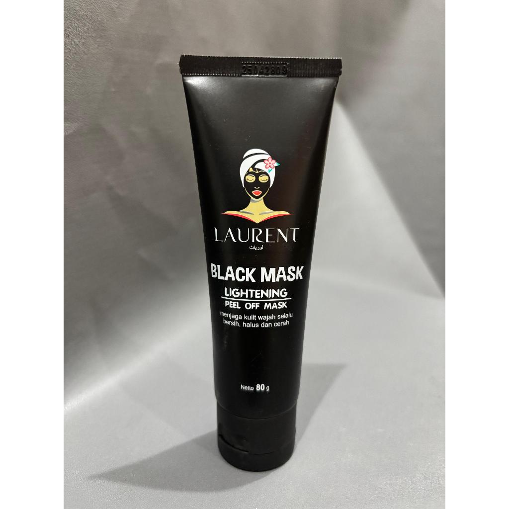 Laurent black mask 80g